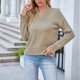 thumbnail image 1 of Puntoco Suéter Moda Mujer Manga Larga Casual Punto V-Cuello Blusa Suéter tops Navidad Liquidación Puntoco Puntoco-3254, 1 of 8