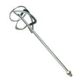 thumbnail image 2 of Varilla mezcladora de hormigón, herramienta para mezclar cemento y masilla para uso doméstico e industrial, accesorio para taladro, cabezal para mezclar pintura de látex 7184, 2 of 8