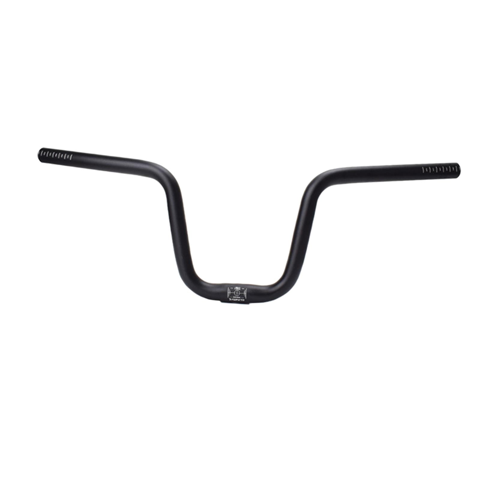 DYNWAVECA Horizontal Bike Handlebar Cycling Handle Bar 1 inch Clamp M Type Riser Bars 22.2mm Replacement Lightweight Folding for Road Bike BMX Riding 58x16cm Walmart
