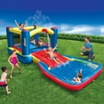 thumbnail image 3 of Banzai Bounce 'N' Splash Outdoor Water Slide & Park, Activity Play Center, 3 of 6