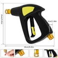thumbnail image 5 of Protoiya High Pressure Washer Machine 5000 PSI Portable Power Washer Tool Handheld Car Wash Water Sprayer with 5 Nozzle Tips Short Pressure Cleaner for Car Home Cleaning, 5 of 9