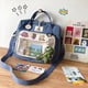 thumbnail image 1 of Mochilas escolares de estilo japonés para niñas adolescentes, bolso de mano Preppy, Mochila de nailon, bolso de hombro para mujer, 1 of 4