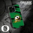 thumbnail image 2 of Oregon Ducks HD Phone Case Compatible with MagSafe Apple iPhone 13 Pro (Paint Stripe) by Affinity Bands, 2 of 3
