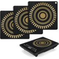 thumbnail image 1 of 3 Pieces Silicone Induction Cooktop Mat, 9.4 inch Mat for Induction Cooktop, Thermochromic Silicone Induction Cooktop Protector (9.8 inch), 1 of 7