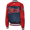 thumbnail image 4 of Women's Starter Navy Washington Nationals The Legend Full-Snap Jacket, 4 of 5