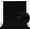 Black, variant on 10x8 FT Black Backdrop Background for Photography, Chromakey High Density Polyester Fabric Black Photo Backdrop Curtain Screen Collapsible Seamless for Shoot Portraits Party Video Studio