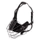 thumbnail image 2 of Correas ajustables de la cesta del perro de cuero PU Perfecl XL negro, 2 of 6