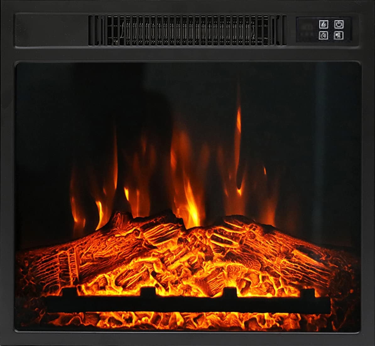 18 Electric Fireplace Insert Fireplace Heater For TV Stand Indoor 18-electric-fireplace-insert-fireplace-heater-for-tv-stand-indoor