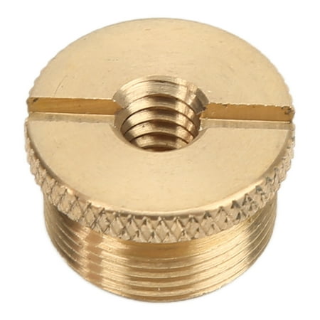 

Mic Screw Adapter Slip Resistance Mic Thread Adapter For Microphone Brassiness F14B