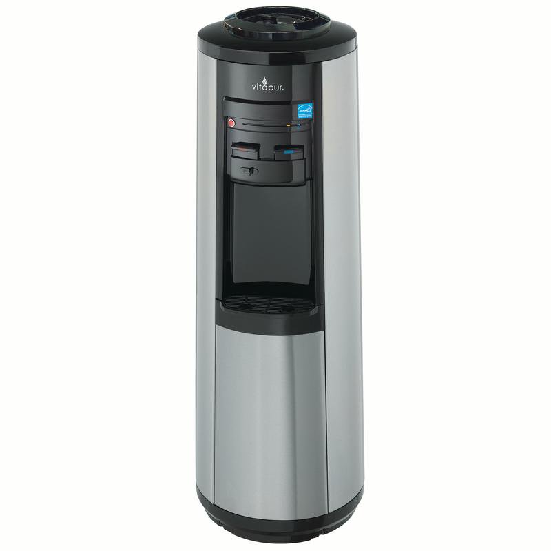 Top Load Floor Standing Water Dispenser (Hot, Room and Cold) Stainless