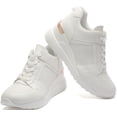 thumbnail image 6 of Yolanda Zula Wedge Sneakers for Women - Wedge Tennis Shoes Non-Slip Women Fashion Sneakers, 6 of 7