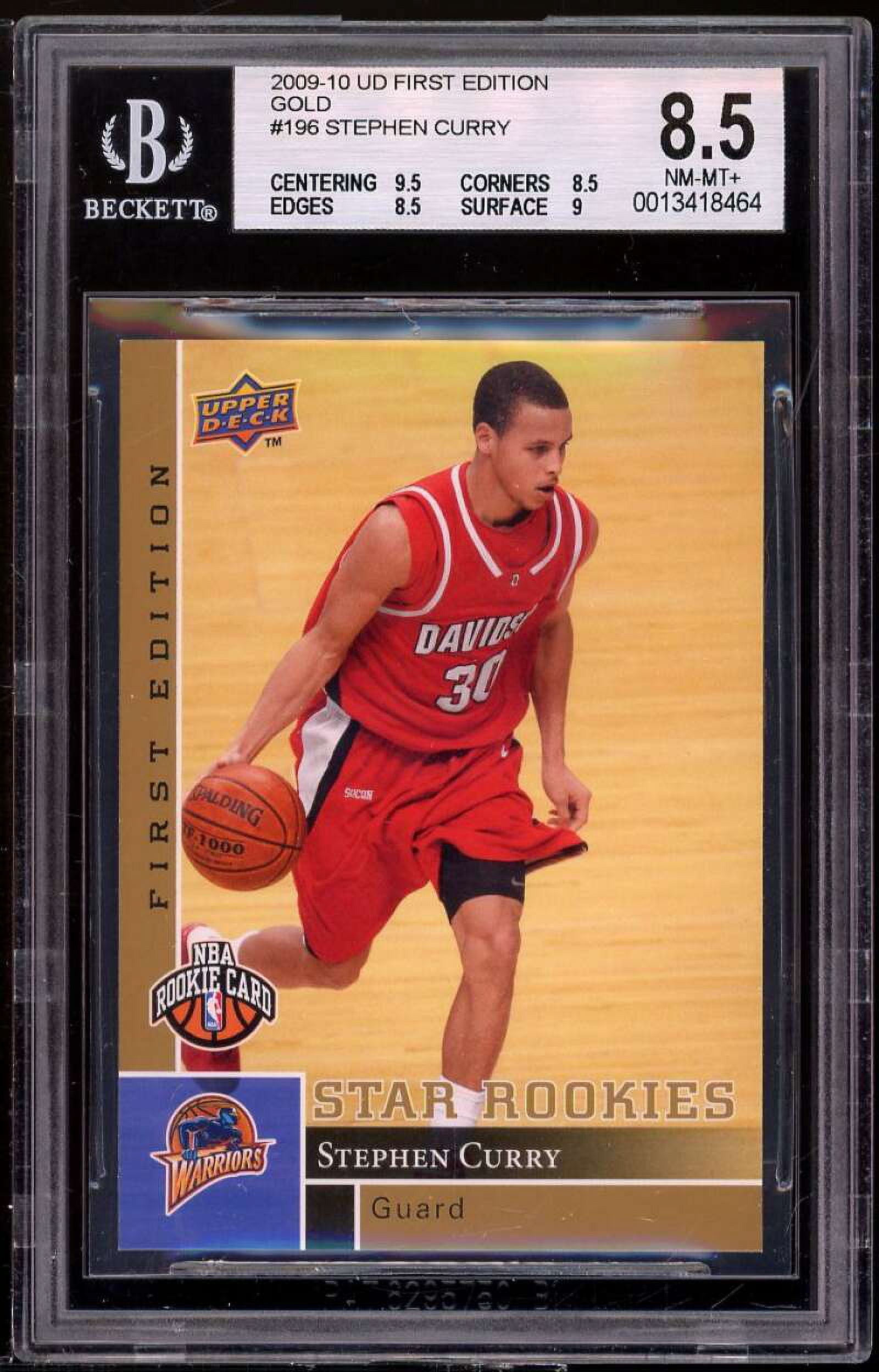 貴重美品 Stephen Curry Rubio RC 09 UD Draft 貴重美品 Stephen Curry Rubio RC 09 UD Draft
