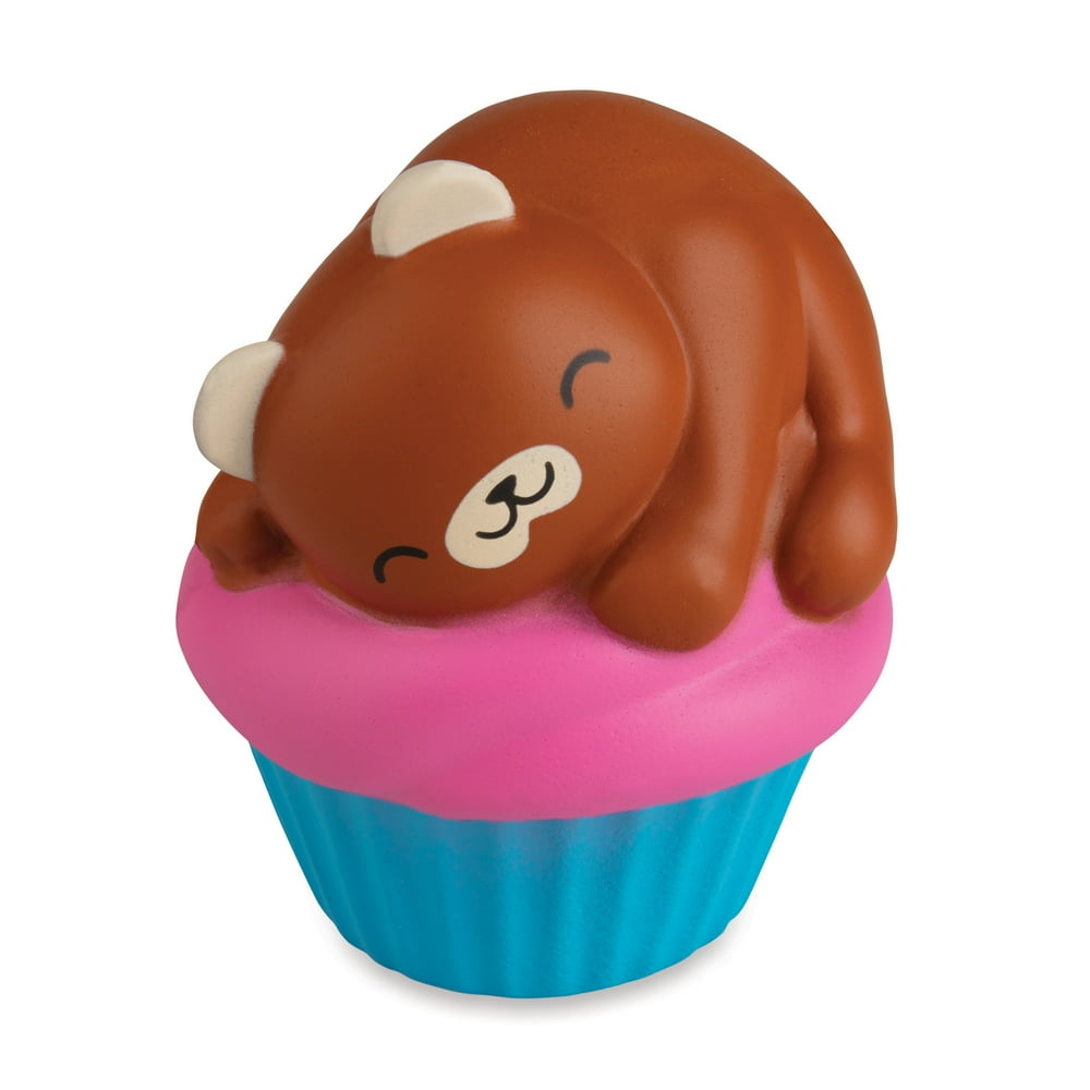 Soft'n Slo Squishies Bear Cupcake