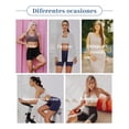 thumbnail image 5 of Shorts Deportivos Mujer Licras Dama Yoga Ejercicio Fitness, 5 of 5