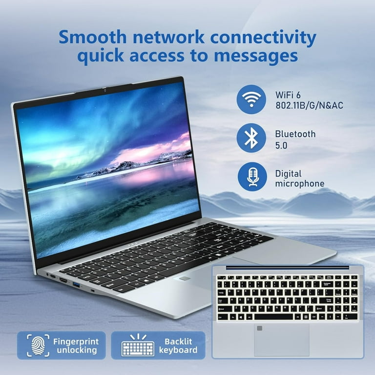 KUU Gaming Laptop, 15.6