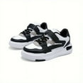 thumbnail image 1 of Boy's Trendy Colour Block Skate Shoes, Comfy Non Slip Thermal Sneakers, Winter, 1 of 5