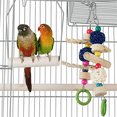 thumbnail image 4 of Yaheetech 62.4''H Rolling Metal Bird Cage Large Parrot Cage with Detachable Stand & Toys, Light Gray, 4 of 10