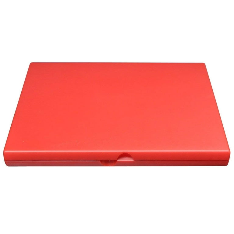 Industrial Stamp Pad, Extra large 9.25 x 12.25 Stamp Pad - Red Ink 