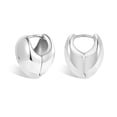 thumbnail image 2 of Lancharmed Silver Plated Stud Earrings,Gradient Water Drop Earring Gifts for Women over 60, 2 of 7
