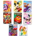 thumbnail image 3 of 24 Bulk Coloring Books for Kids Ages 4-8 - Assorted 24 Licensed Coloring Activity Books for Boys, Girls | Bundle Includes Full-Size Books, Crayons, Stickers, Games, Puzzles, More (No Duplicates), 3 of 7