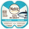 Nutro Grain Free Natural Wet Cat Food Cuts In Gravy Tuna Recipe, (1) 2.64 Oz. Perfect Portions Twin-Pack Tray