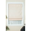 Fabric Window Roman Shade, Natural