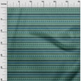 thumbnail image 2 of oneOone Polyester Lycra Fabric Geometric Ikat Print Fabric By The Yard 56 Inch Wide, 2 of 4