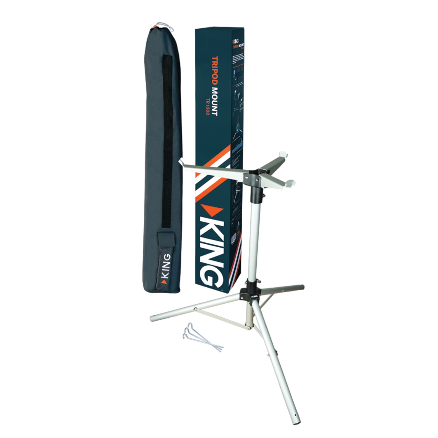 KING VQ4500 DISH Tailgater Bundle and Tripod Bundle