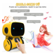thumbnail image 4 of Robot Inteligente Juguetes Para Niños Control Táctil Español Xtellar amarillo, 4 of 4