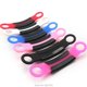 thumbnail image 5 of Wholesale 100Pcs  Stainless Steel Tags withRubber Name Tag Slide-On Dogs Pet Id Tag Nameplate Personalized No Noise Engraved ShopWise Round, 5 of 13