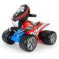 thumbnail image 1 of KidsVIP INJUSA 6V Wrestler Edition Ride On ATV/Quad pour enfants et tout-petits, 1 of 4