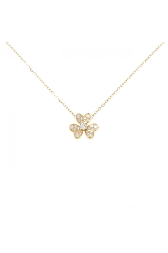 Pre-Owned Van Cleef & Arpels Frivole Mini Necklace