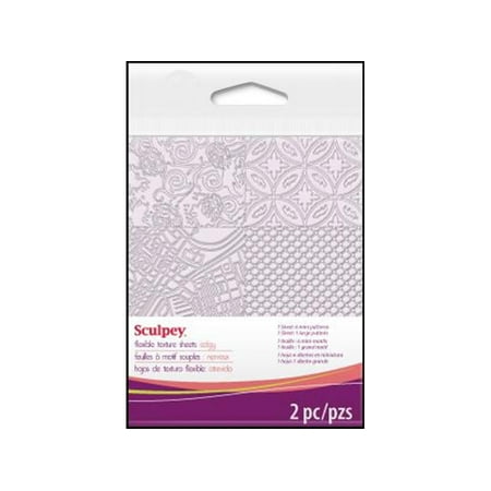 Polyform Sculpey Texture Sheet Edgy