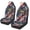 250th Anniversary Of United States Eagle, variant on Binienty Eagle American Flag Front Car Seat Covers Airbag Compatible Waterproof Automotive Front Seat Covers High Back Cushion Protector 2 Pack Universal for SUV Truck Van