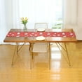 thumbnail image 3 of Yayeee Table Runner 90 inches Long Home Kitchen Dinning Party Decoration, Red Snowman, 3 of 7