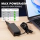 thumbnail image 4 of Cargador USB-C de 65 W para Lenovo ThinkPad Yoga compatible con interfaz USB-C, 4 of 8