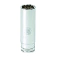 thumbnail image 1 of GEARWRENCH 1/4" Drive 6 Point Deep Metric Socket 4mm - 80138, 1 of 1