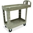 thumbnail image 1 of Rubbermaid Commercial RUB450088BG Service Cart, 1 of 6