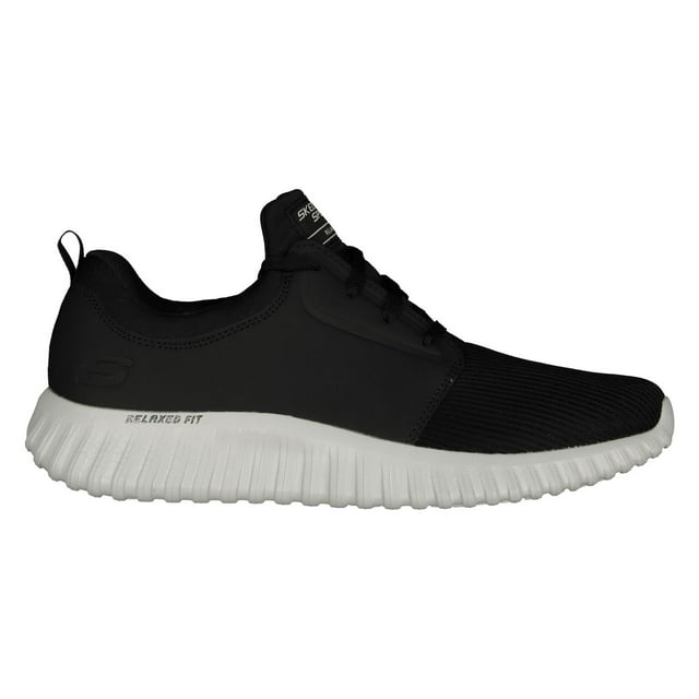 Tenis Hombre Skechers Comodos Plantilla Foam negro 28