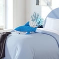 thumbnail image 6 of Your Zone Shark Cooling Pillow, 20" x 8", Blue, 6 of 7
