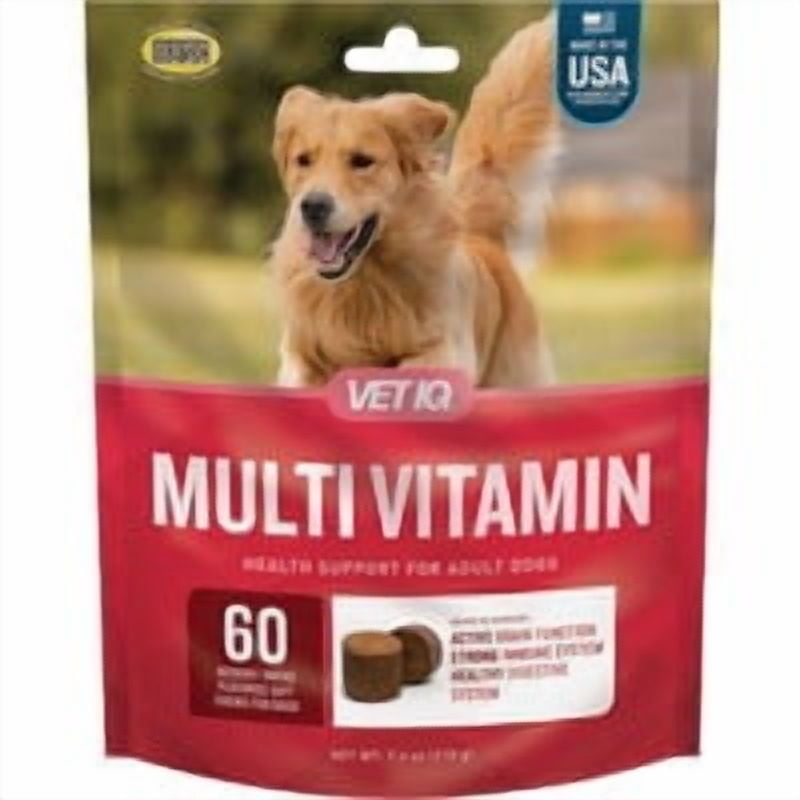 ADMC VetIQ Multi Vitamin Dog Chew - Pack of 8 Shop Supply Pack