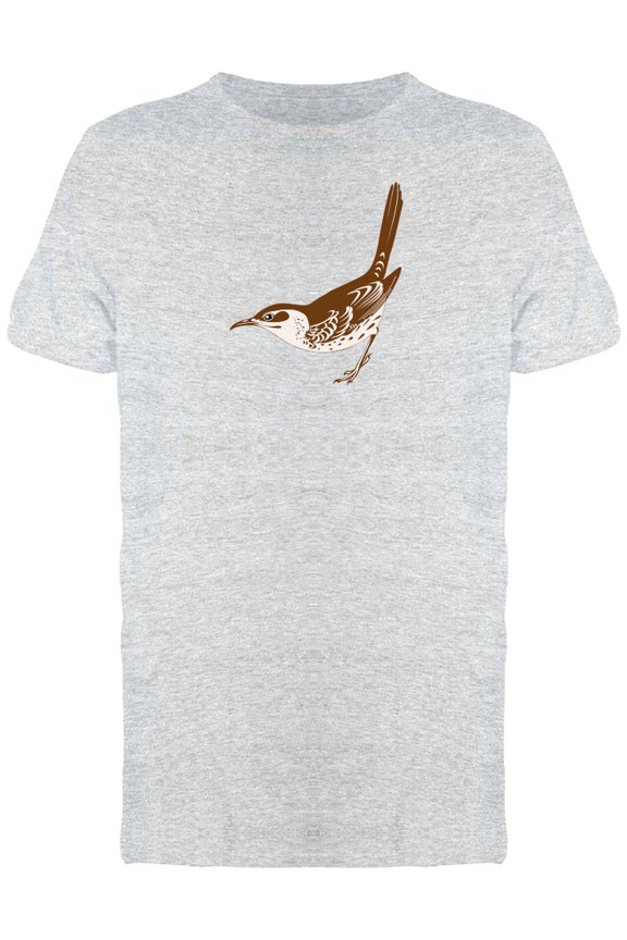 Thrush Small Bird Ts Tee Men's -Image by Shutterstock