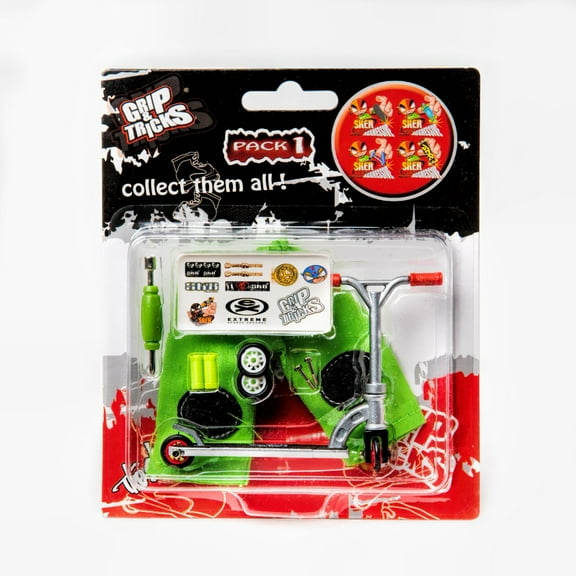 Finger Scooter Pack with Tools & Accessories