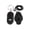 Black, variant on Key Finder Whistle with Audio Sensor Easy to Find Keys Anti-Lost Equipment High Hardness Night Light Key Locator