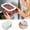 B, variant on Multi-Layer Stackable Food Storage Container with Airtight Lid, Clear Transparent Meal Prep Organizer, for Fridge Pantry Meat Ham Cheese Vegetable Storage, with Cleaning Accessory
