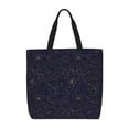 thumbnail image 1 of Fotbe Copper-Gold Gloss Outline Peony Bolsa Tote con Estampado para Mujer, Bolsos con Cremallera, Bolsa de Hombro Casual de Gran Capacidad con Bolsillos Internos, 1 of 7