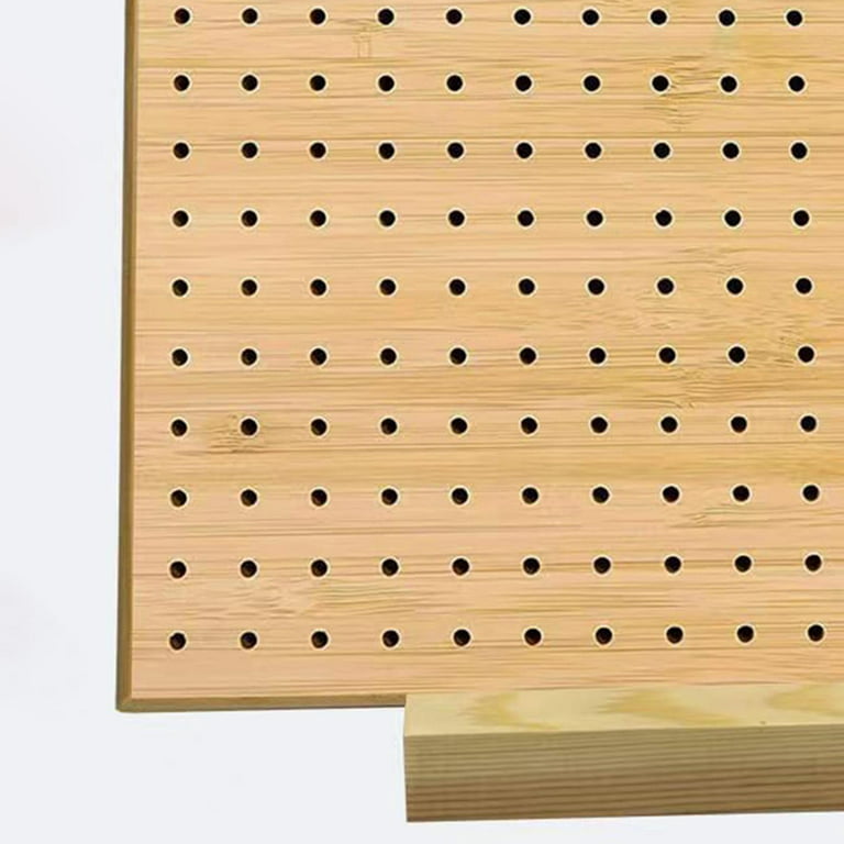 2Pcs 8 Inches Bamboo Wooden Board for Knitting Crochet and Granny Square  Blocking Board for Knitting and Crochet Projects with 50-4Inches Pins and