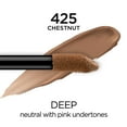thumbnail image 2 of L'Oreal Paris Infallible Full Wear Concealer, Full Coverage, Chestnut, 0.33 fl oz, 2 of 9