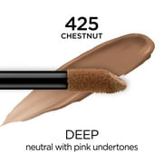 L'Oreal Paris Infallible Full Wear Concealer Makeup, Full Coverage, Waterproof, Chestnut, 0.33 fl oz