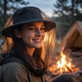 thumbnail image 4 of Aodebiao Filet de Tête à Mailles Fines pour Insectes avec Chapeau pour la Pêche Randonnée Protection contre les Insectes Capuche Ventilée Couvre-Visage Anti-Moustiques, 4 of 6